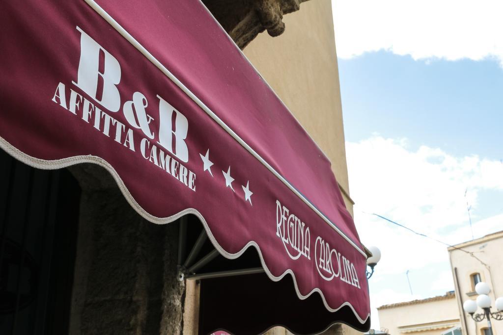B&B Regina Carolina Caltagirone Exterior foto
